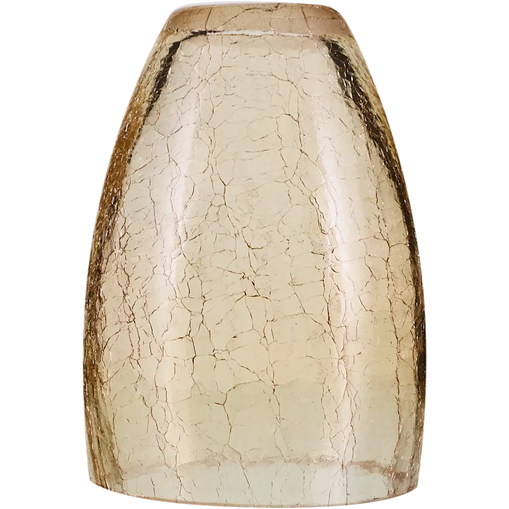 Плафон Стакан E14, цвет прозрачный/коричневый NINA GLASS STLM-2134999