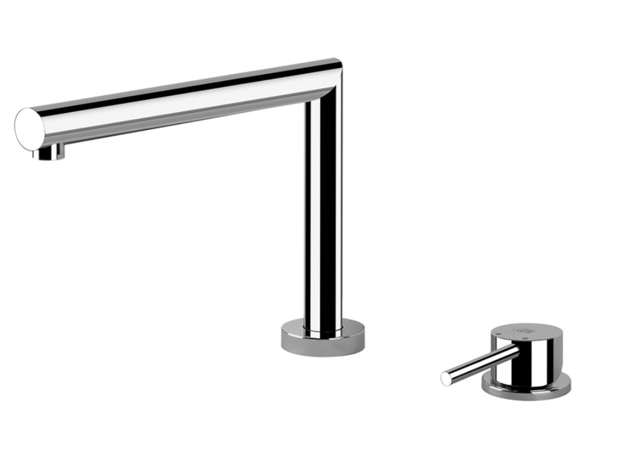 Латунный однорычажный смеситель для кухни с 2 отверстиями Gessi ARCH-00119610 - Вид №1