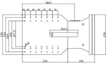 BIN SISTEMI Подъемный точечный анкер с креплением для лестницы Linea vita sun-id-1429221 - Вид №1