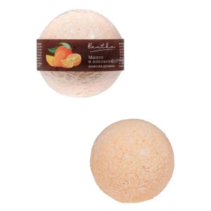 Бомбочка для ванной Banika Манго и апельсин 120 гр