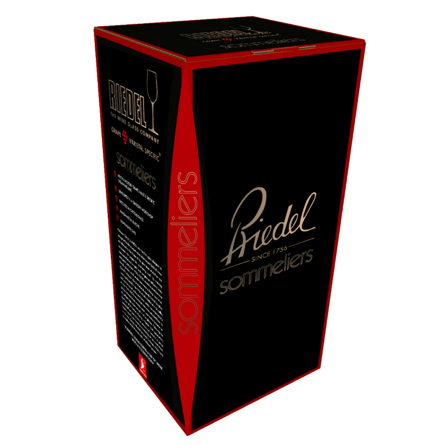 Фужер Sommeliers Black Tie Bordeaux Mature, 350 мл, бессвинцовый хрусталь Riedel 41000 - Вид №2