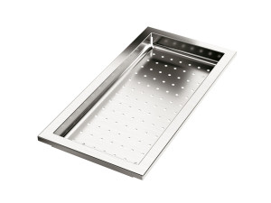 Раздвижной поддон из нержавеющей стали