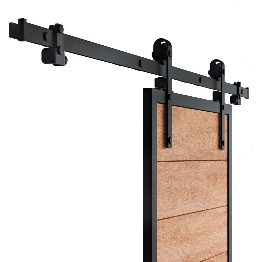 Раздвижная система Artens Factory 182 см цвет черный STLM-2127488