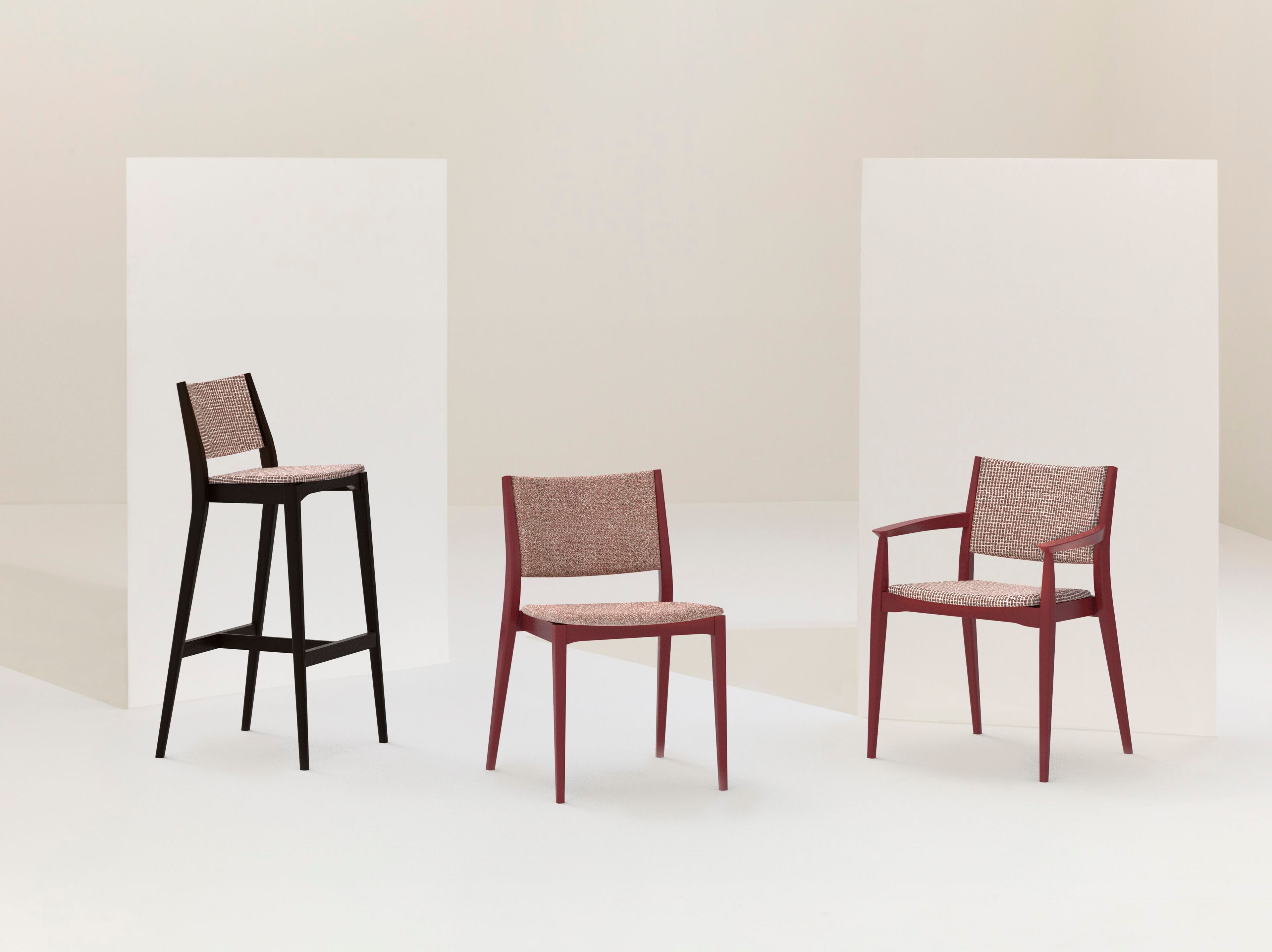 Штабелируемый стул из бука Billiani Blazer ARCH-00067628 - Вид №1