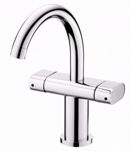 JUSTIME Смеситель для раковины на столешнице с одним отверстием Perfecto