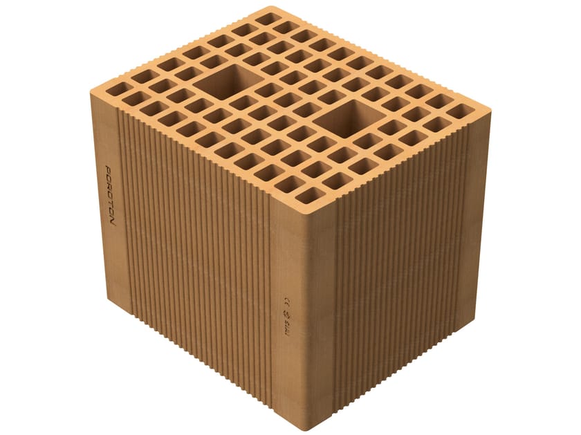 Несущий блок из кирпича SIAI POROTON® 800 ARCH-00108056