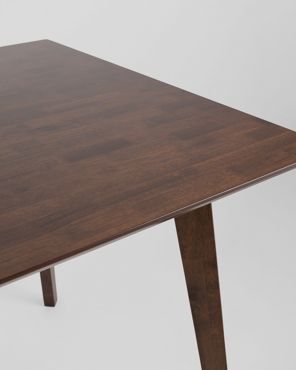 Стол обеденный квадратный темно-коричневый 90х90 см Vardi STOOL GROUP  00-3958831 Коричневый  - Вид №5