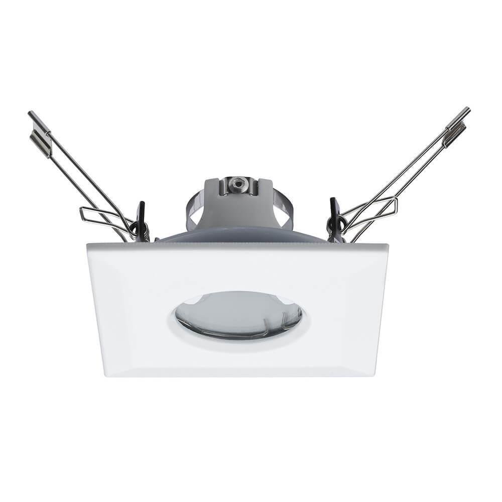 Уличный встраиваемый светильник 8х9х9 см белый Premium Line IP65 Quadro 93728 PAULMANN PREMIUM LINE IP65 00-3895914 Белый  - Вид №1