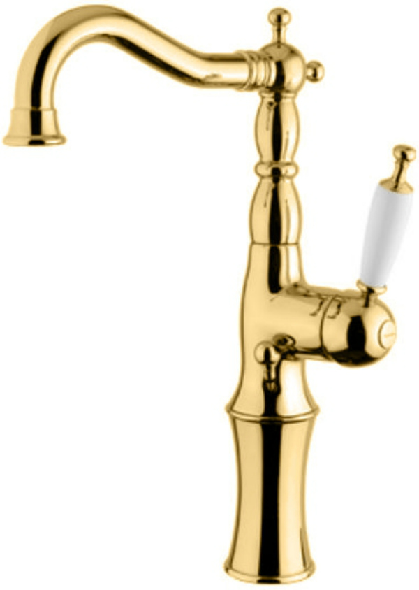 Смеситель MIGLIORE Oxford ML.OXF-6317.BR для раковины, высокий - бронза  - Вид №2
