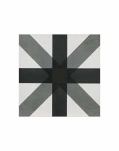 LIPARIBW Sicily Tiles Lipari B/W