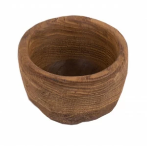 Миска Коричневая 1750 FUGA ECO WOOD 123633 Коричневый