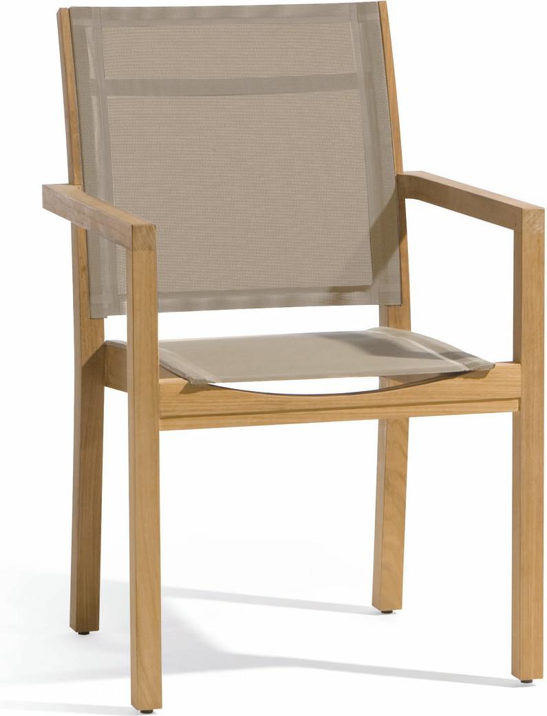 MNST1061 Стул teak 130 Manutti Siena