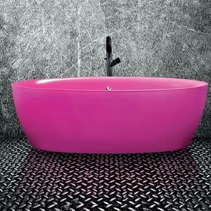 Ванна отдельностоящая Dip Softies Fuchsia