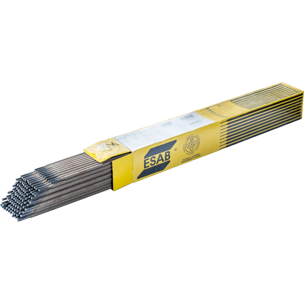 Электрод сварочный АНО-21 Esab 4 мм 6.6 кг STLM-2193838 - Вид №1