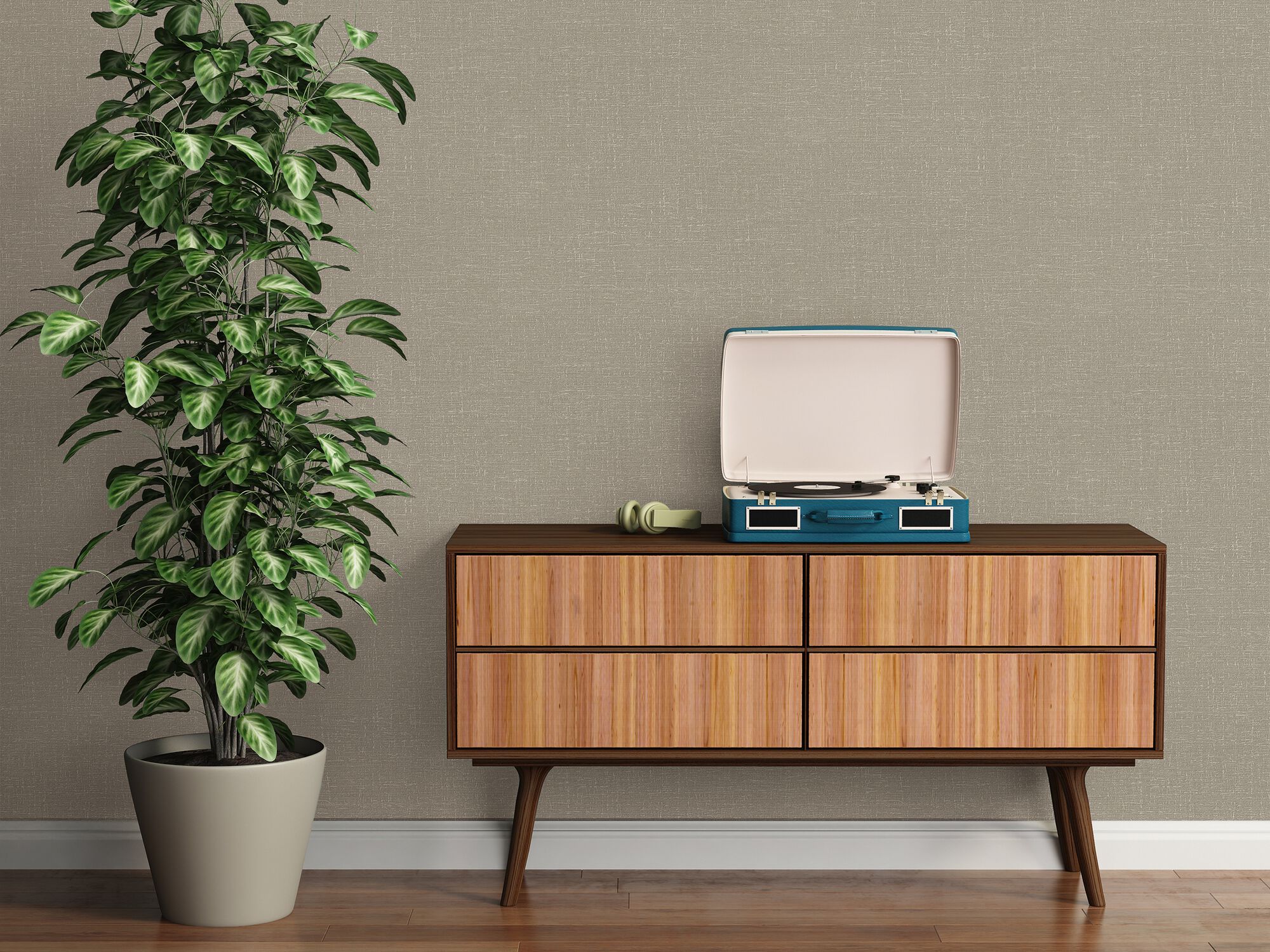 Однотонные обои с эффектом ткани Architects Paper Stories of Life ARCH-00059399 - Вид №15