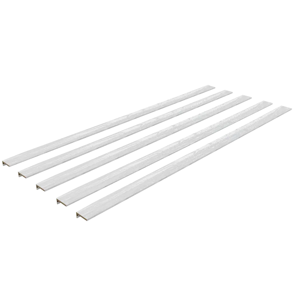 Комплект наличников телескопических Аккорд 2150x70x8 мм Hardflex цвет светло-серый 5 шт. 89407889 STLM-2020479 PORTIKA  - Вид №1