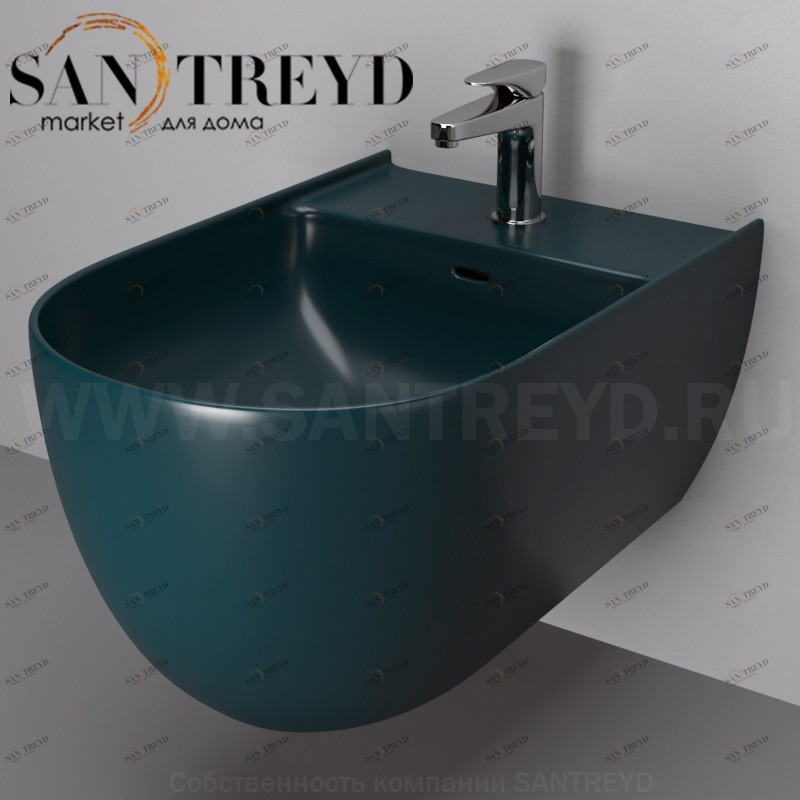 THB00142 Биде подвесное TheOne ArtCeram