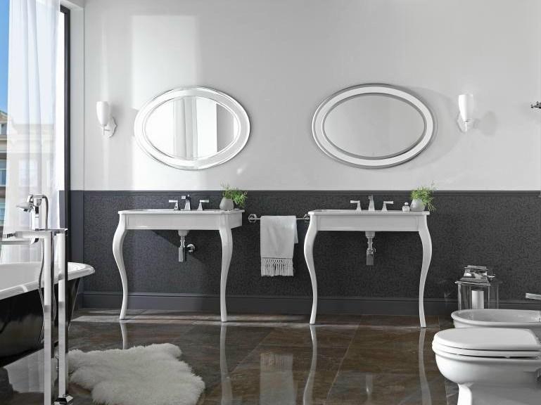 100093753 Напольная раковина стоящая овальная Noken Imagine - Вид №2