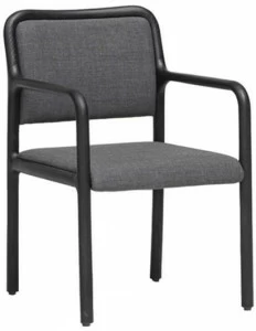 PIAVAL Стул из ткани с подлокотниками Cameo | contract 87-12/1