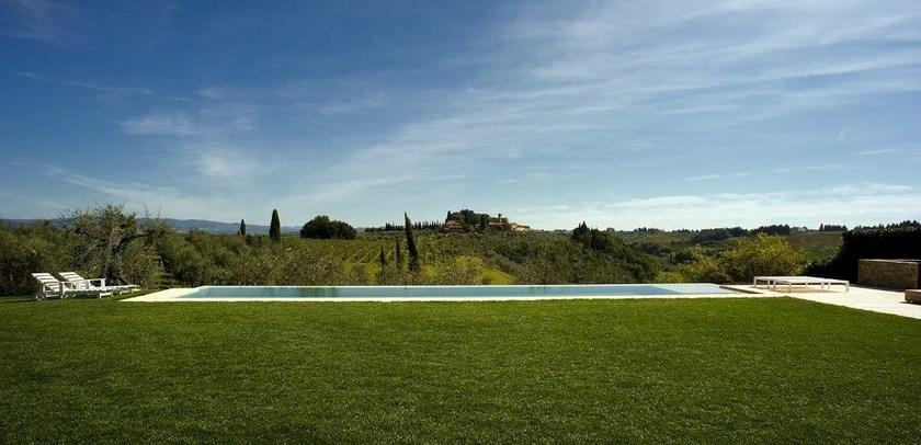 INDALO PISCINE Заглубленный бассейн из травертина sun-id-1392953 - Вид №9