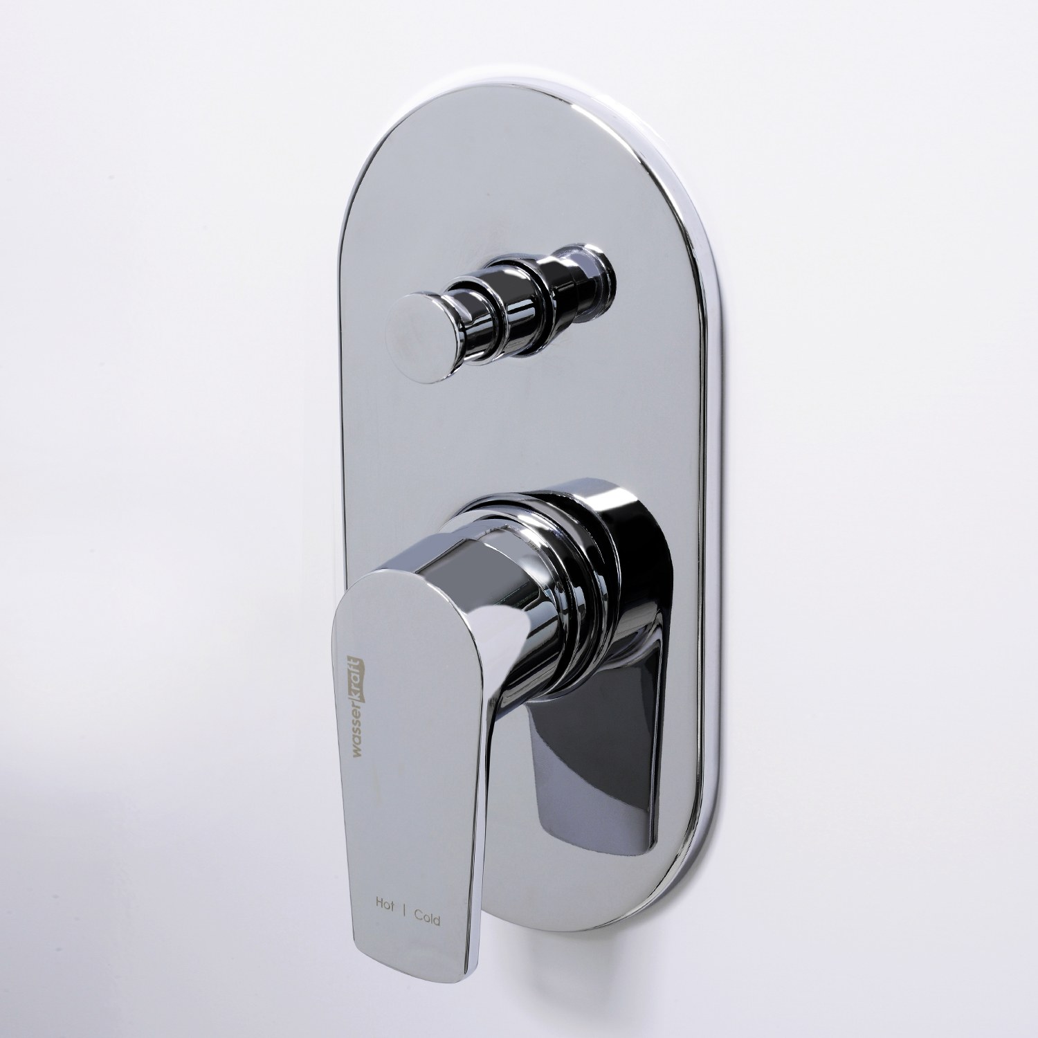 6161 Dill Смеситель для ванны и душа WasserKRAFT Dill 6100 