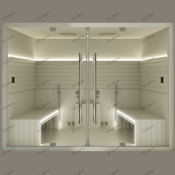 СПА: 2 хамама Sasha 2 9600-0021-5 Jacuzzi 960000215