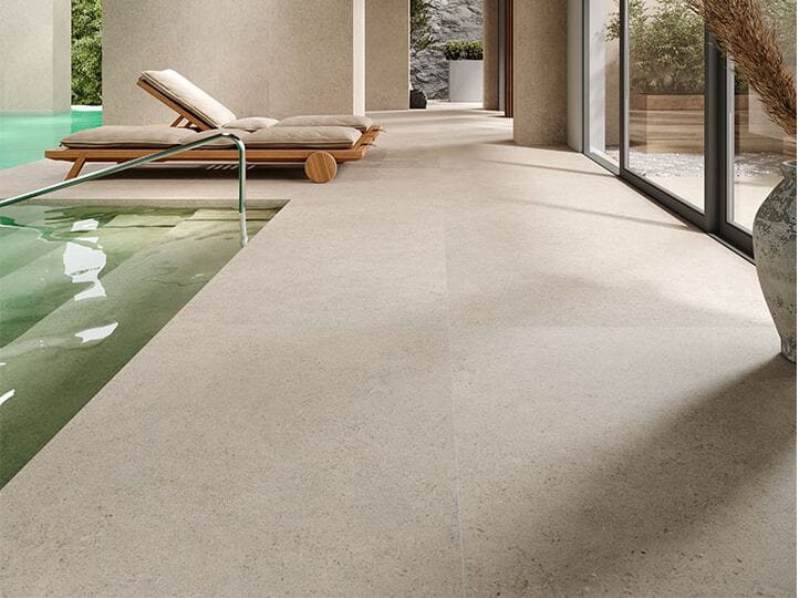 Пол / облицовка керамогранита с эффектом камня Kaleseramik плиты ARCH-00011271