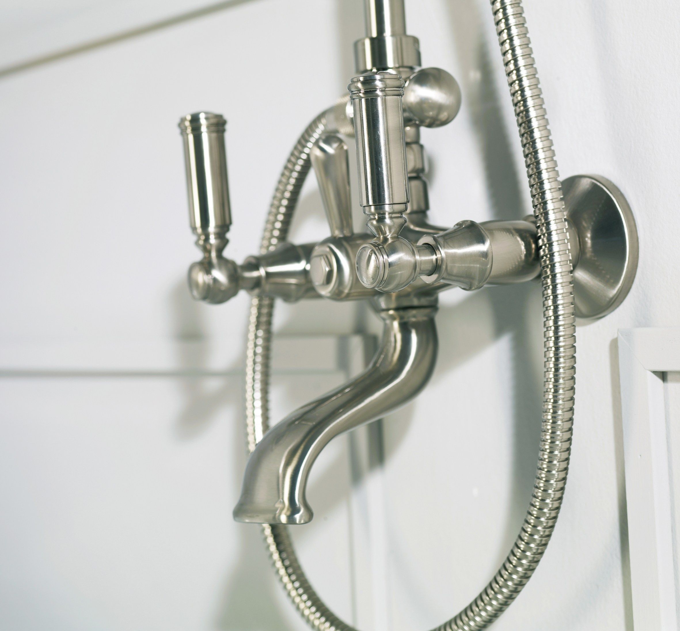 Настенная душевая колонна с душем Bossini ARCH-00037881 - Вид №3