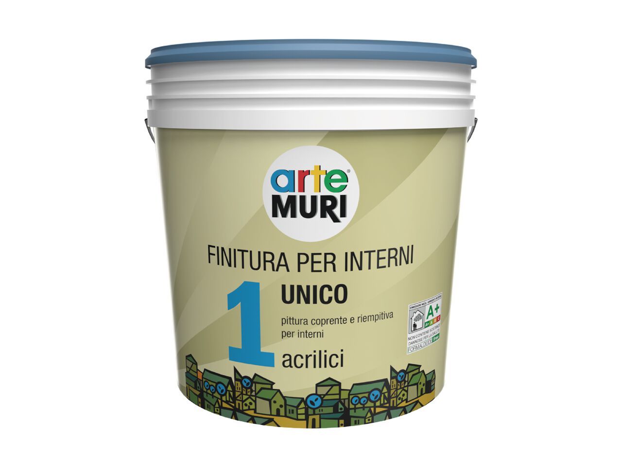 Покраска и наполнитель для интерьера Fornaci Calce Grigolin arteMURI ARCH-00055866 - Вид №1