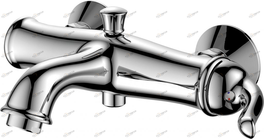 Смеситель для ванны и душа TIFFANY TIF-VASM-CRM BELBAGNO 