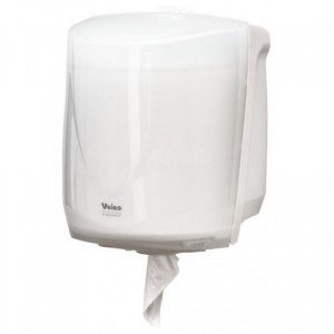 EASYROLL Veiro Диспенсер с центральной вытяжкой для бумажных полотенец Пластик ABS Veiro Professional EASYROLL Белый белый