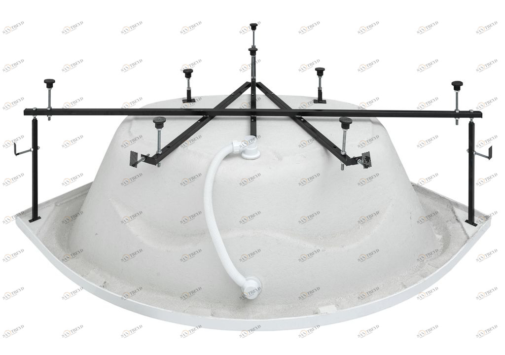 Каркас сварной для акриловой ванны Aquanet Malta 150x150 00142192