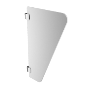 95140 Межписсуарная перегородка – компактный ламинат HPL SANELA