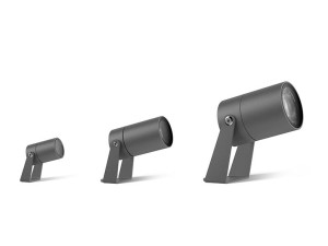 Алюминиевый регулируемый светодиодный наружный прожектор