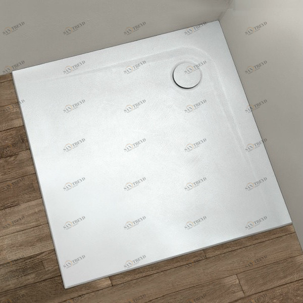 Душевой поддон Pietrafina 90 см 5EMB8N0 Gruppo Geromin Pietfarina