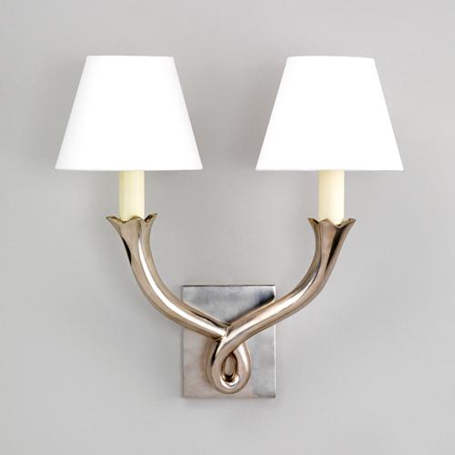 WA0007.BN Светильник настенный H: 31,8 cm W: 26,7 cm Vaughan Designs 