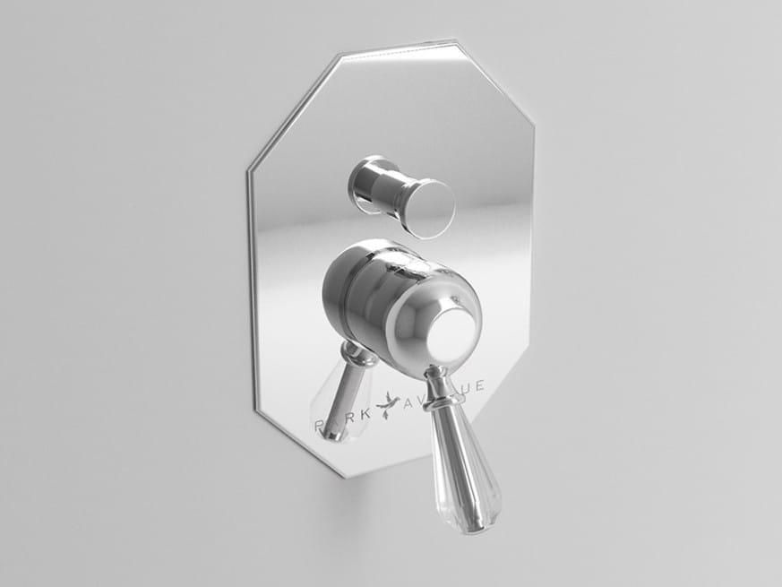 Смеситель для душа с 2 отверстиями и переключателем Park Avenue Beatrice ARCH-00031248 - Вид №1