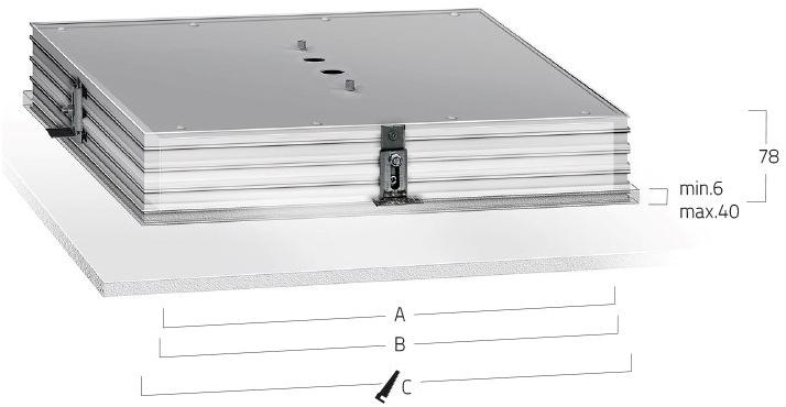 Lightnet Встраиваемый потолочный светильник Cubic sun-id-1385168 - Вид №1