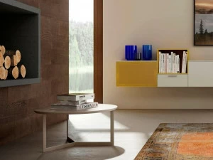 IDEAS Group Круглый журнальный столик из стали