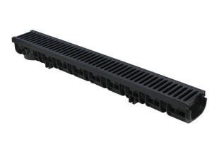 Модульный низкопробный канал PP С сеткой B-TECH Class B125