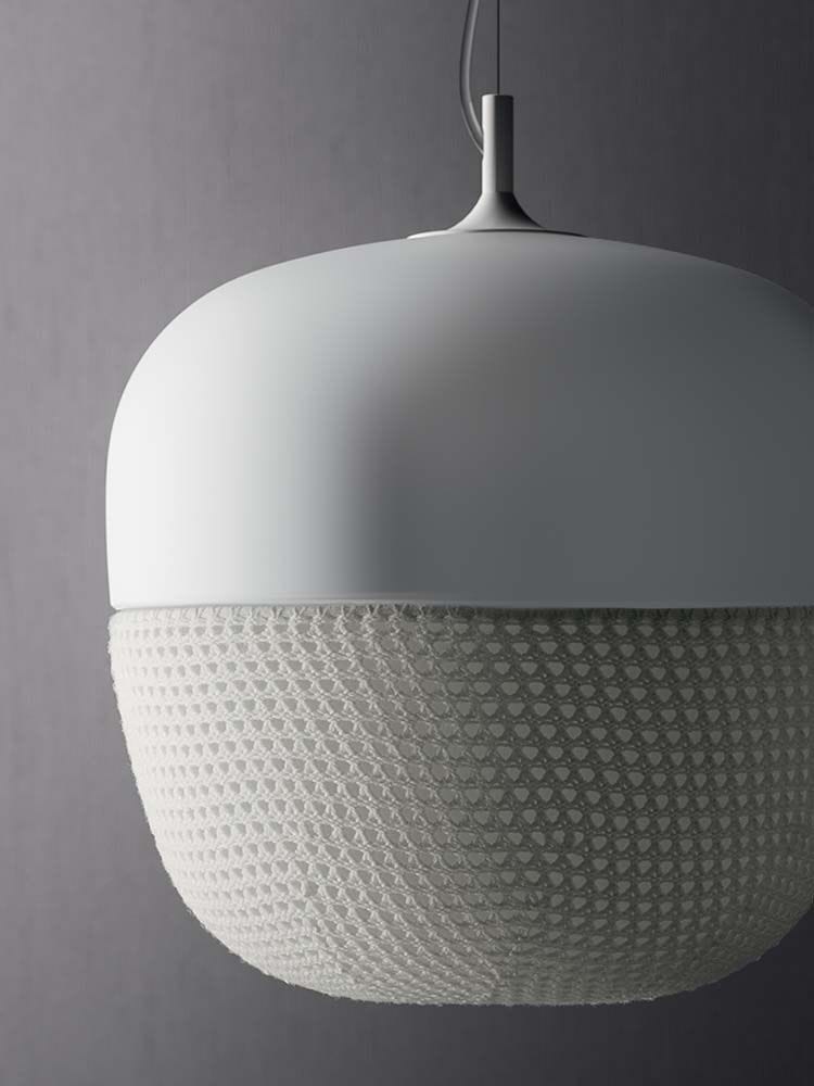 Подвесной светильник из дутого стекла Quadrifoglio Group Design Lighting ARCH-00113323 - Вид №6