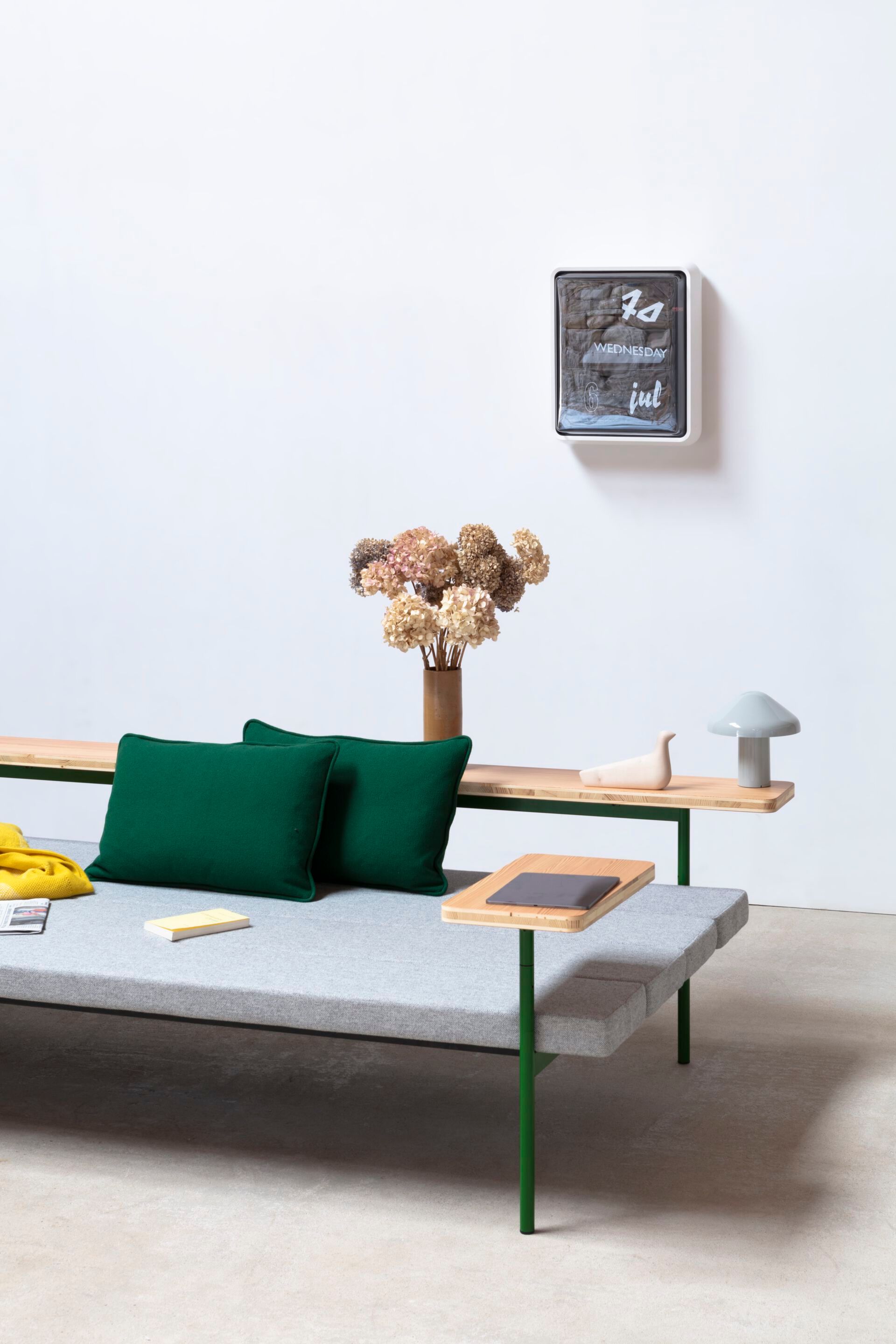 Модульная мягкая скамейка из ткани Established&Sons Island ARCH-00100058 - Вид №32