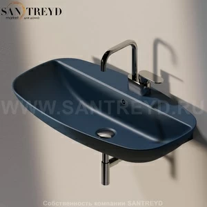 ND75PR7016 Подвесная раковина настенная прямоугольная Ceramica Flaminia Nuda