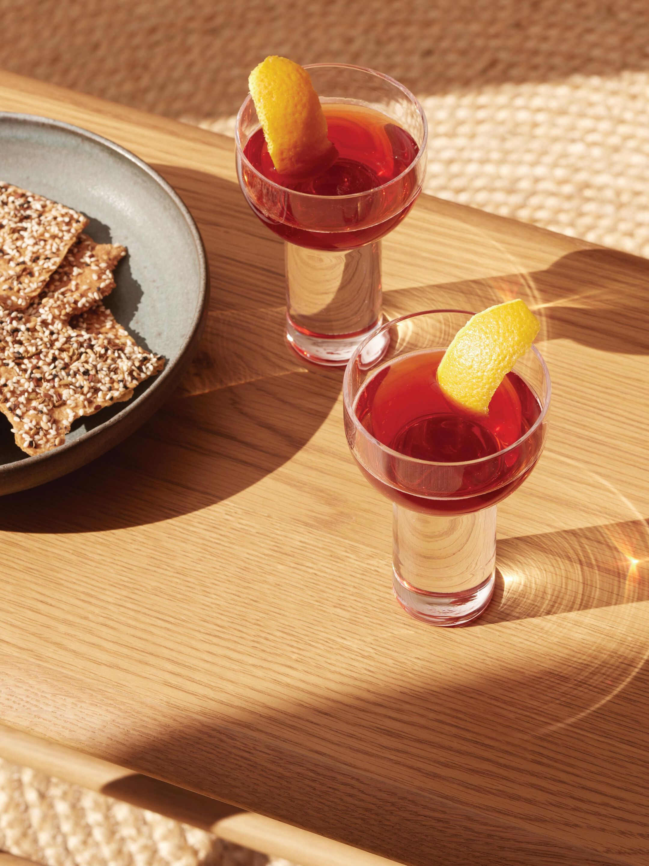 Набор бокалов для коктейлей из дутого стекла - 180 мл LSA Boris ARCH-00086831 - Вид №3