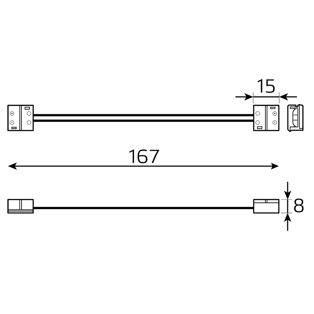 Коннектор для соединения светодиодной ленты с RGB контроллером 3014/5050/5060/5630 10 мм IP20 88282056 STLM-2038807 Santreyd  - Вид №2