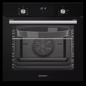 9140914 Электрический духовой шкаф Delvento V6EB68057 черный