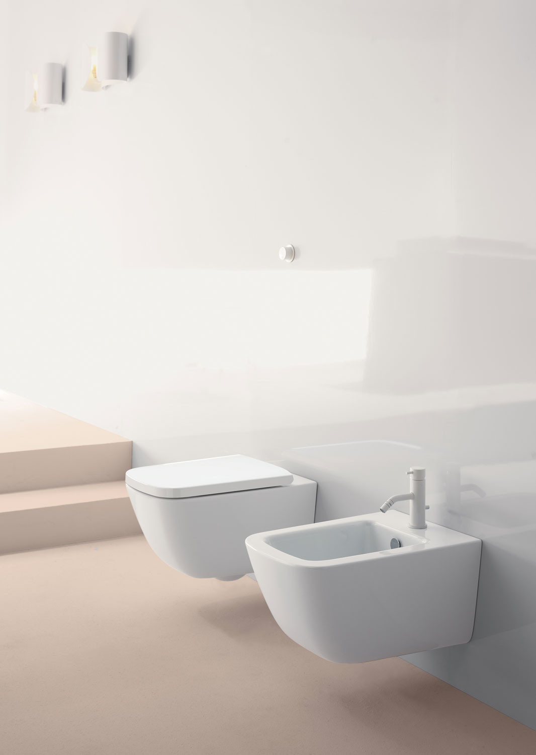 901211 Подвесной унитаз настенный Белый GSI ceramica  Италия  - Вид №3