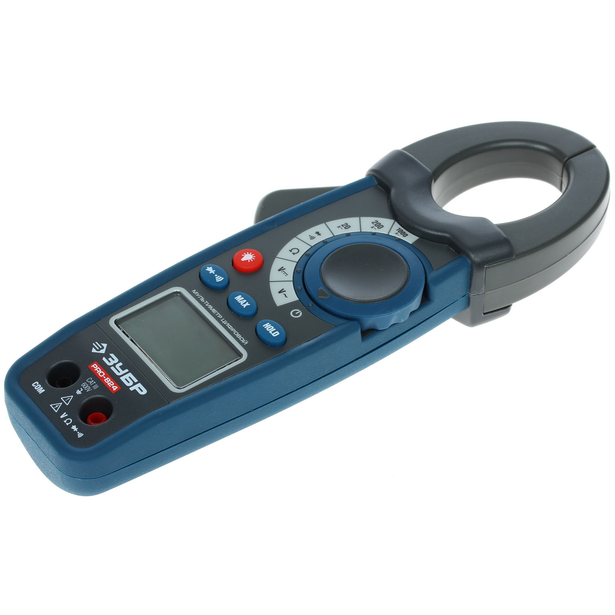 Клещи токоизмерительные Зубр PRO-824 1065692 STDN-0022777 - Вид №3