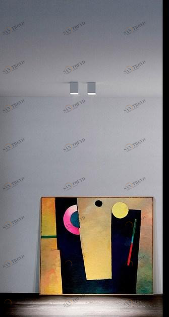 DAVIDE GROPPI Потолочный светильник из металла sun-id-1367464