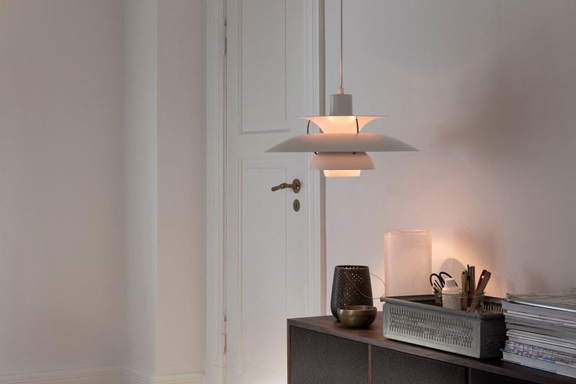 Louis Poulsen Подвесной светильник из металла Ph sun-id-1347360 - Вид №24